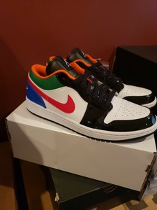 Look Out for the Air Jordan 1 Low WMNS Multi-Color • KicksOnFire.com
