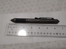 BudK  Black Tactical Pen New BK1647
