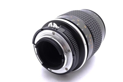 Nikon Micro-NIKKOR 105mm F4 ニコンF MF NIKON Ai Micro NIKKOR 105mm f4 MF Lens Excellent+++++! | eBay