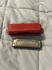 BluesbanD Harmonica Hohner International - Key of C - with plastic Red Case