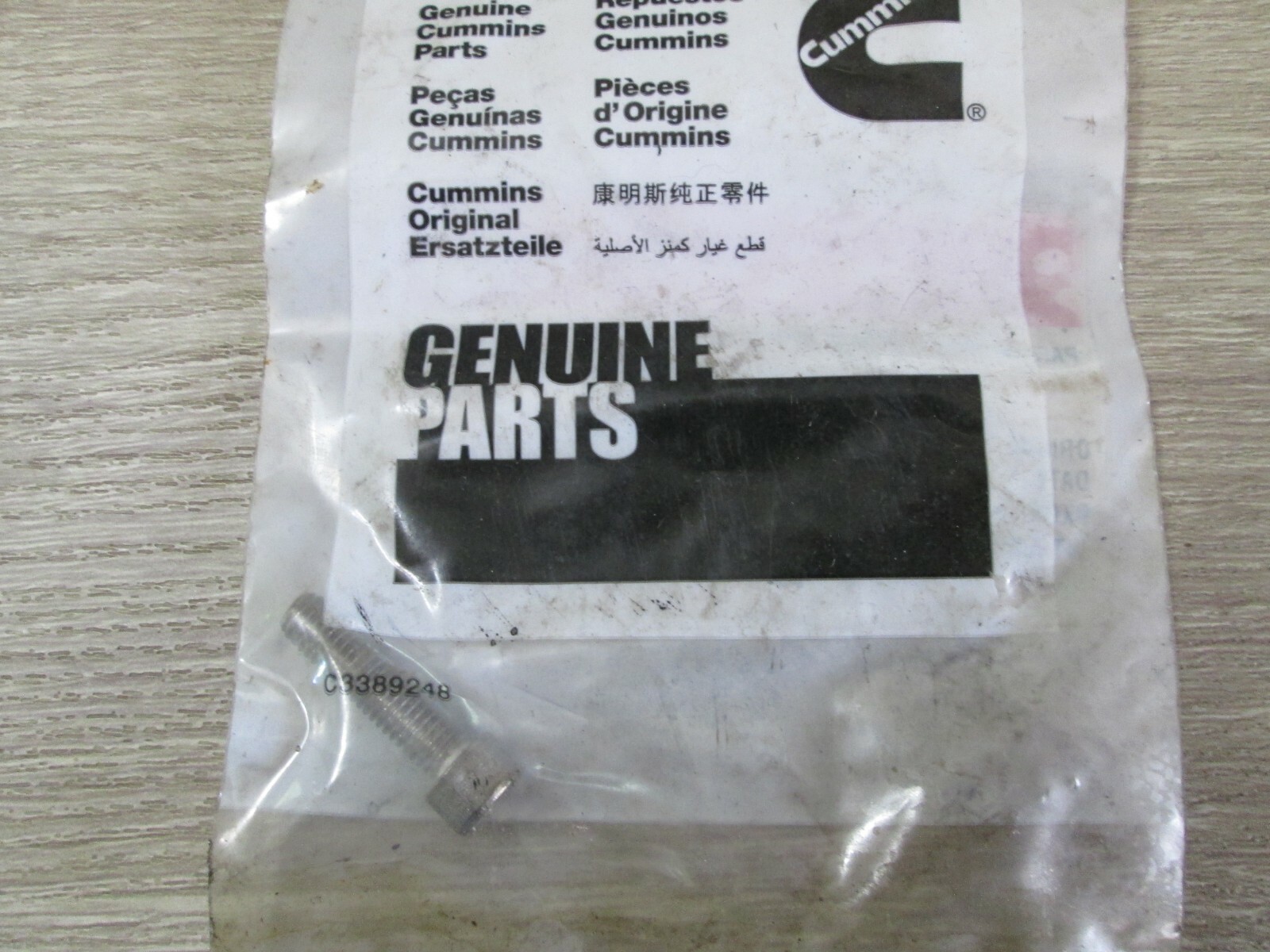 Cummins Screw Round Head Cap 2888221 for sale online | eBay