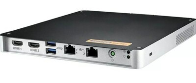 Advantech DS-081 GB-U2A1E  W/4GB Ram/64GB SSD/Custom Bios Digital Signage Player