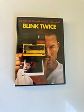 BLINK TWICE DVD 2024 Psychological Thriller Channing Tatum Zoe Kravitz