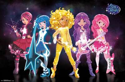 Disney Star Darlings - Group Poster