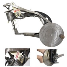 Manual Shoe Edge Repairing Mending Machine Obolique Needle Sewing Machine NEW