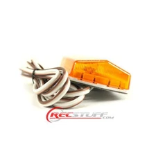 Amber Clearance Light With 72" Plug & Adhesive Back