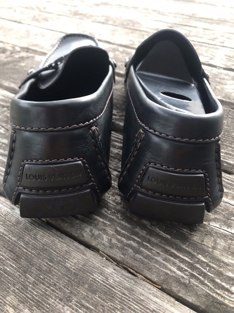 Louis Vuitton Monte Carlo Moccasin/Loafers. FA 0077 Black Louis Vuitton Monte Carlo Moccasin/Loafers. FA 0077 Black
