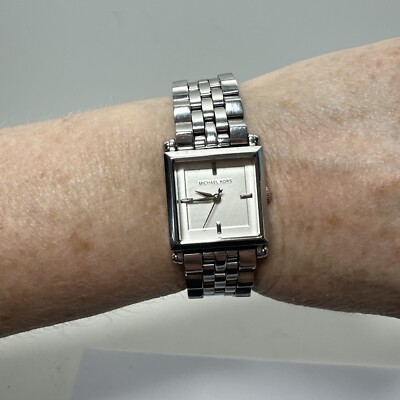 Stainless Steel Michael Kors Women's Watch MK3092 Not Working