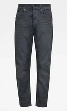 G-Star Raw Men's Raven Gray Loic Relaxed Tapered Colored Jeans $210