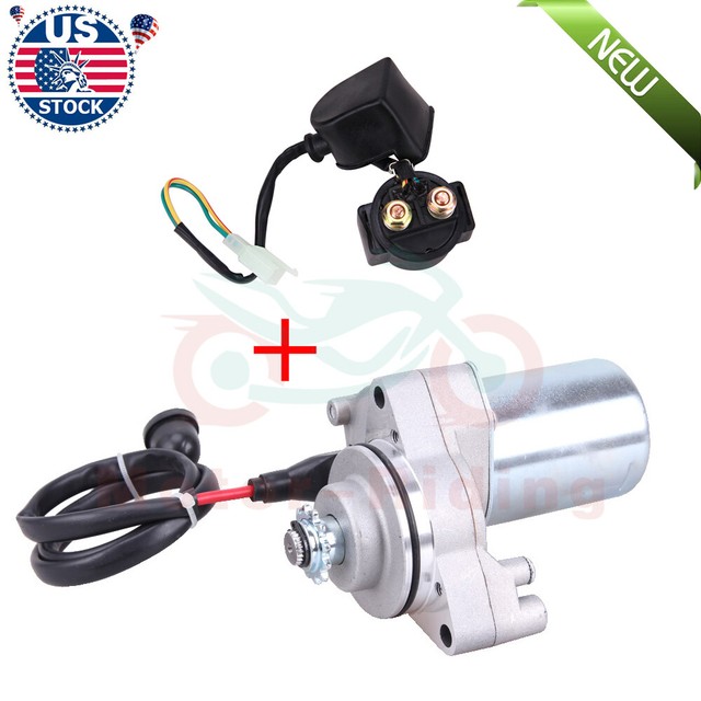 Starter Motor Relay Solenoid For 50cc 90cc 110CC ATV Chinese TAOTAO