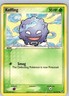 Pokemon TCG Koffing EX Deoxys 62/107 Regular Common Card Played MP