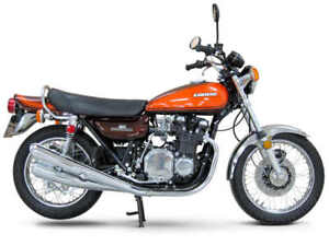 1973 KAWASAKI Z1 900 VINTAGE MOTORCYCLE POSTER PRINT 18x24 9MIL PAPER