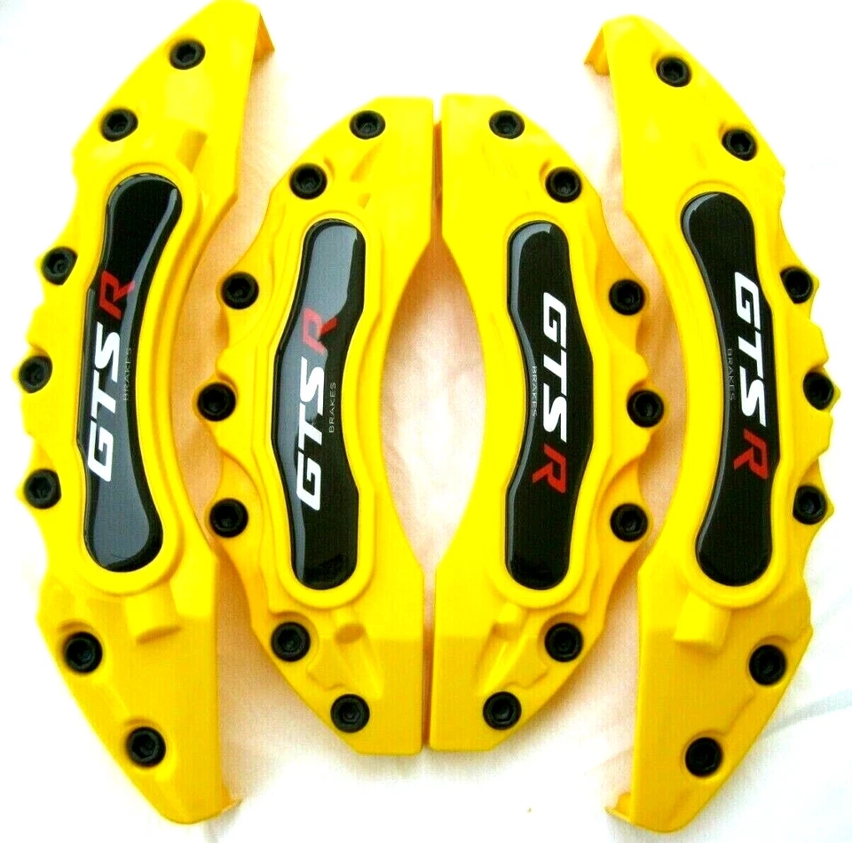 4 piezas Cubiertas de pinza de freno Ruedas Disco Tuning Sport SUV Cupé ML GL Clase Nuevo14 Foto 4 de 4