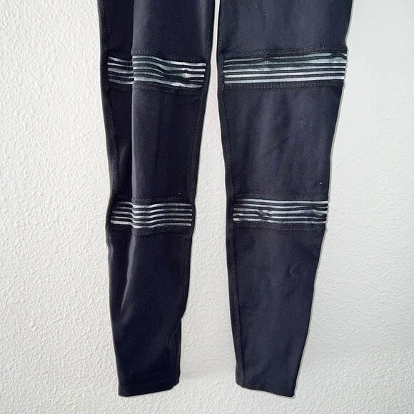 beyond-yoga mirage high waisted midi leggings