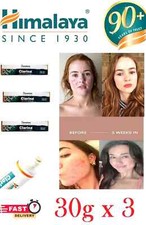 Himalaya Clarina Anti-Acne Cream 30g x3  Herbal Skin Clarity  Exp 09/2026