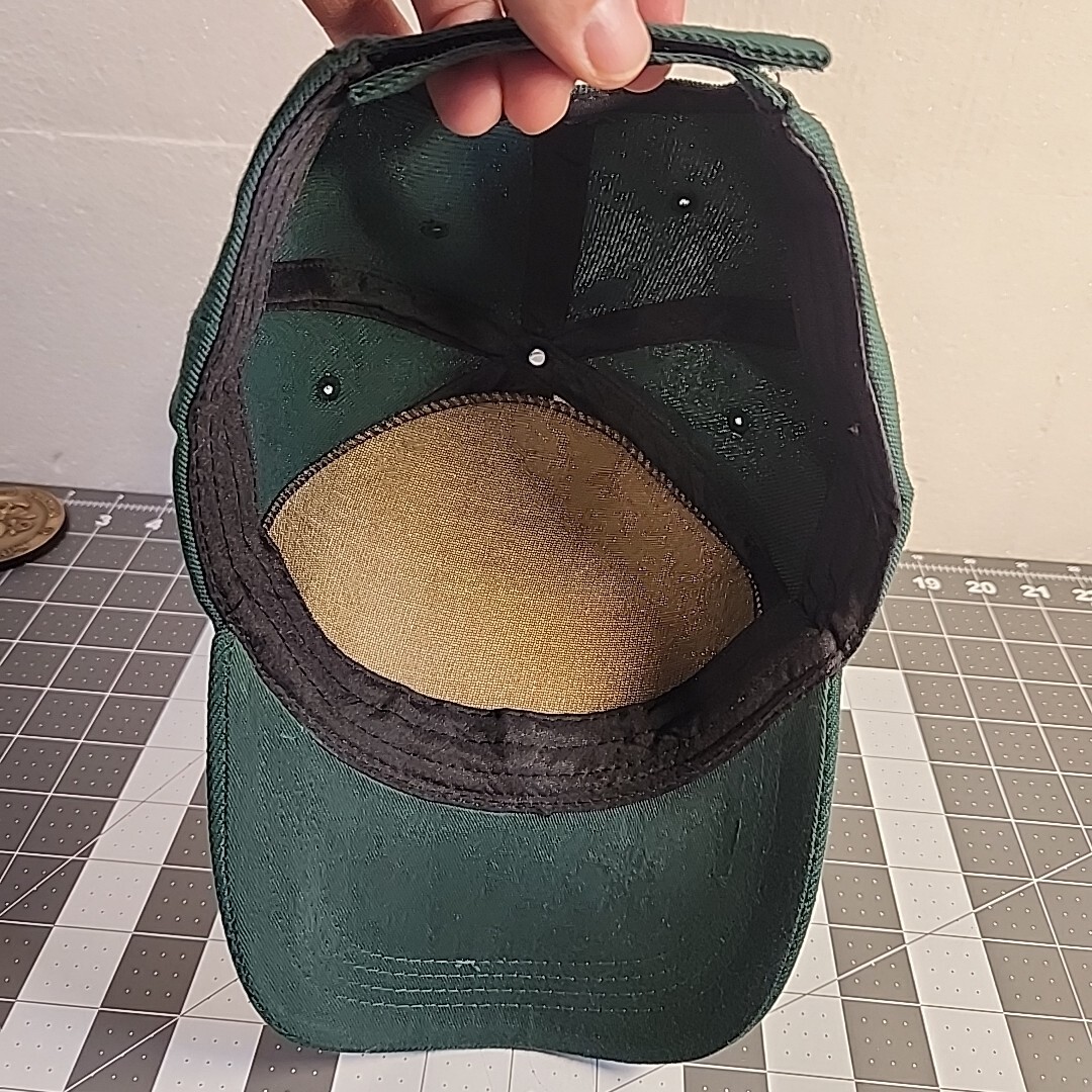 John Deere Cap Hat Light Up Patch Logo Green Adju… - image 5