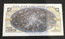 FAR FAR AWAY Caldwell 93 2021 Topps Allen & Ginter Mini #FFA-10