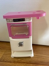 Mattel Barbie Kitchen Pop Up Pink Baking Oven - Doll Pretend Oven