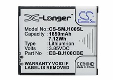 1850mAh Battery For Samsung Galaxy J1;SM-J100D;SM-J100F;SM-J100H;SM-J100M,J100S