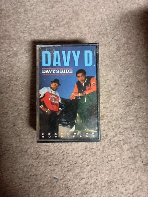 Davy D - Davy's Ride Cassette