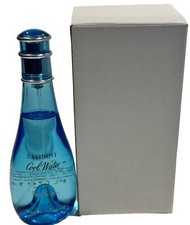DAVIDOFF COOL WATER WOMEN'S 3.4OZ EDT SPRAY READ LISTING NEW W/CAP