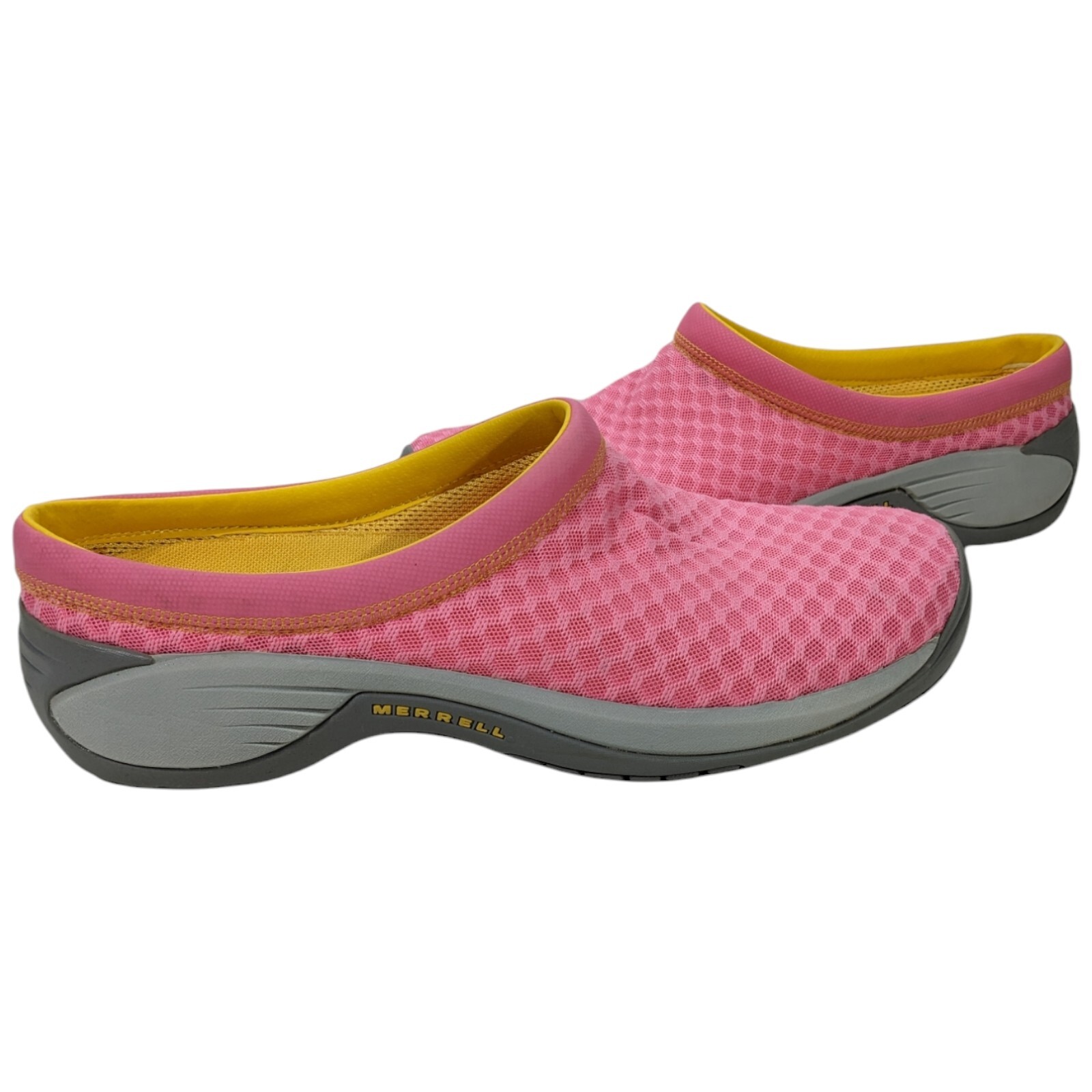 Merrell Encore Pink Lattice 3 Drizzle donna 11 maglie vegan zoccoli gomma da masticare
