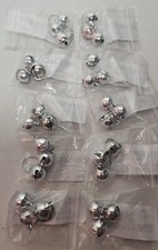 10 X Eeejumpe Coastal Pet DCP45105 3-Pack Li'l Pals Round Dog Bells, 1/2-In 60