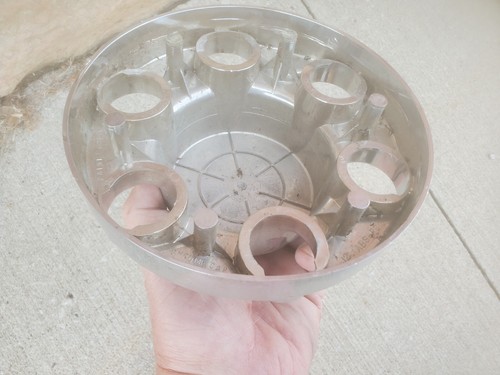 7" plastic center hub cap chevrolet 26282 Tahoe Silverado pickup truck - Picture 6 of 11