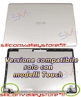 ASUS N580V N580VD X580VD X580V N580G Silver LCD Cover ✅[Touch Version]✅