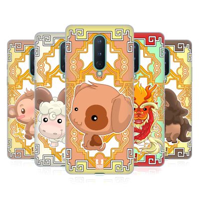 HEAD CASE DESIGNS TIERKREISZEICHEN SOFT GEL HANDYHÜLLE FÜR GOOGLE ONEPLUS HANDYS