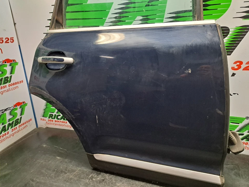SPORTELLO PORTA POSTERIORE DESTRA PORSCHE CAYENNE 2002-2010 - Immagine 2 di 4