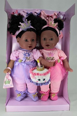 celebrating twins dolls