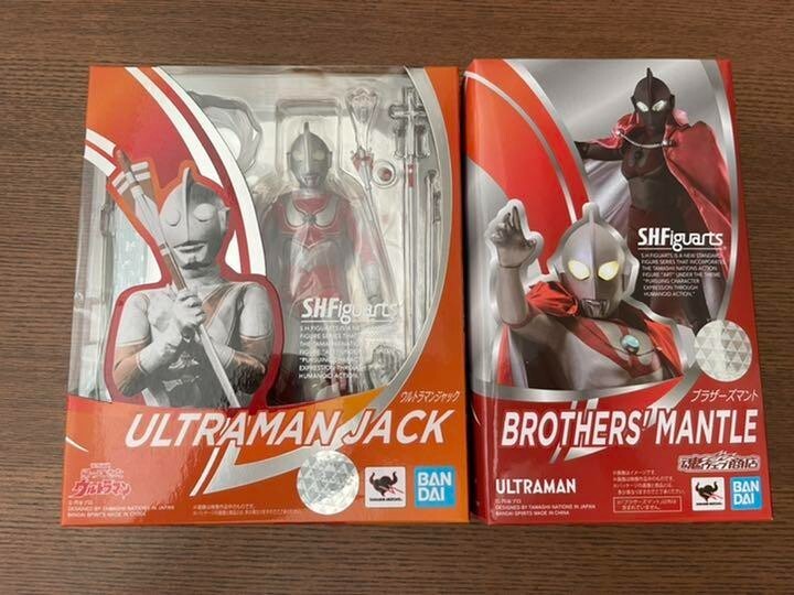 S.H.Figuarts The Return of Ultraman Ultraman Jack for sale