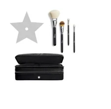 DIOR VIP Gift Brush Set pouch Disney birthday Holiday girl party travel 🌈  .