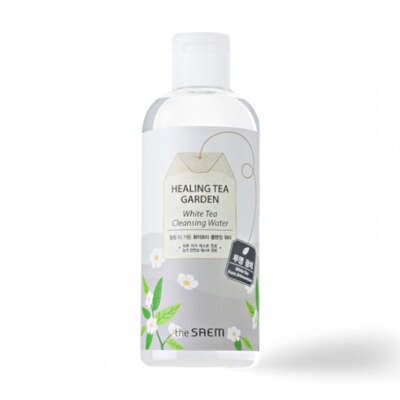The Saem Healing Tea Garden Cleansing Water 3 Types White Tea #mde