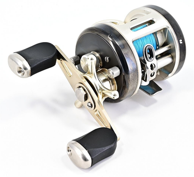 Ryobi Varius F300 Bait casting Right Reel Bass Fishing made Ryobi Varius F300 Bait casting Right Reel Bass Fishing made