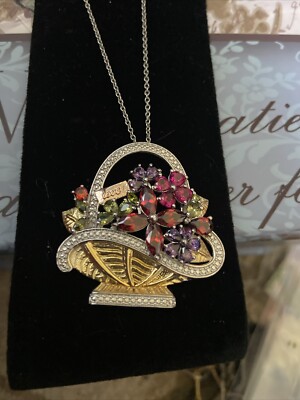 Basket Of Jewels Necklace Karis -stunning