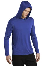 Sport-Tek Mens PosiCharge Dri-Fit Workout Pullover Hoodie ST358