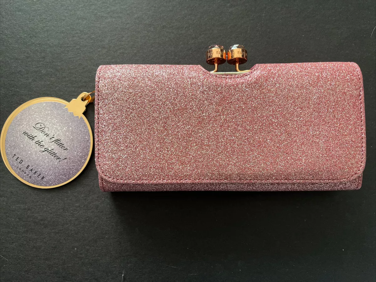 Ted baker on sale glitter purse