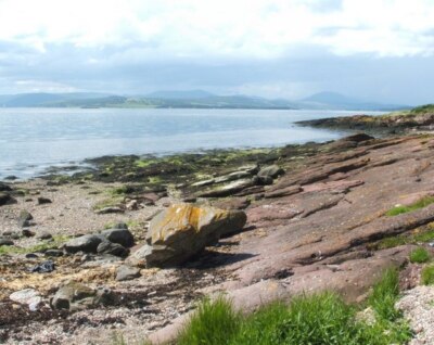 Photo 6x4 Syncline at Ardmore Point Kelhurn [This is the last of three ph c2009