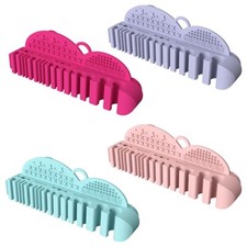 Long Lasting Durable Breathable Easy to Use Silicone Cosmetic Brush Storage Rack