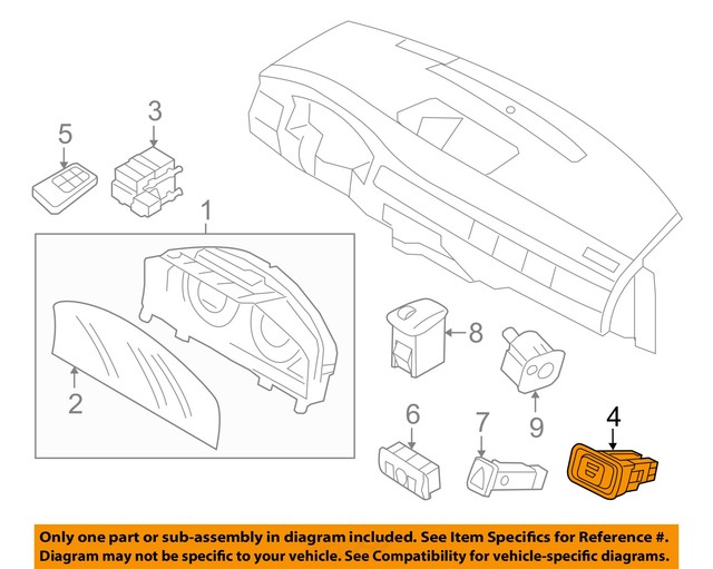 VOLVO OEM 1114 XC60 Ignition LockPower Switch 31456644 eBay