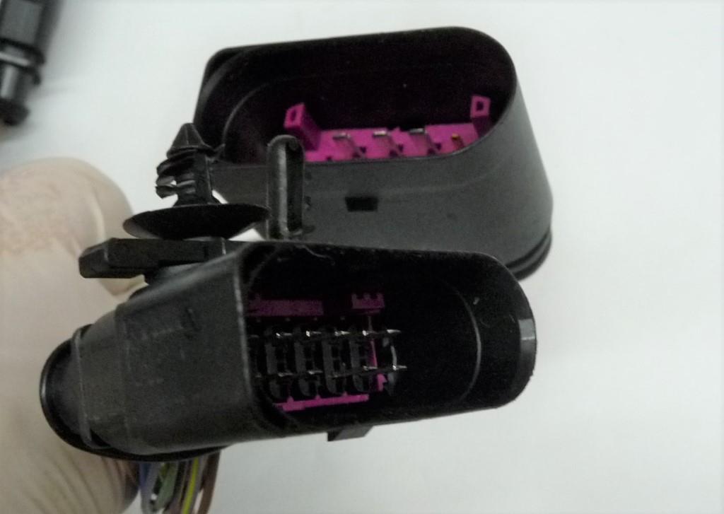 2012-2017 Lamborghini Aventador LP700 Door Wiring Harness 470971029E OEM A1