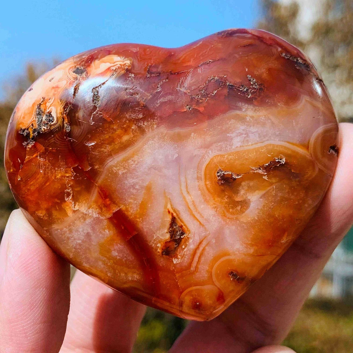 Carnelian agate on sale