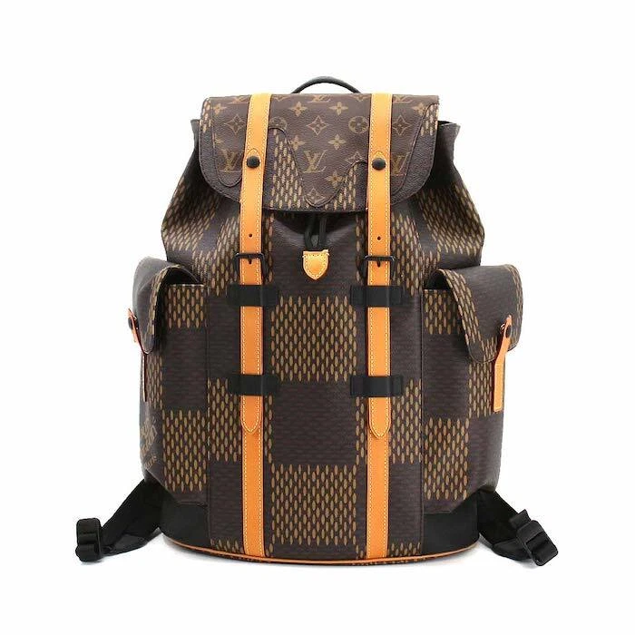 Louis Vuitton on X: New angles. #LouisVuitton's Christopher backpack and  Nano e bag get the #LVxNIGO treatment for the second drop of the  collaboration. Discover the pieces designed by @VirgilAbloh and @Nigoldeneye