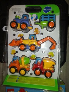 unbreakable automobile car toy set