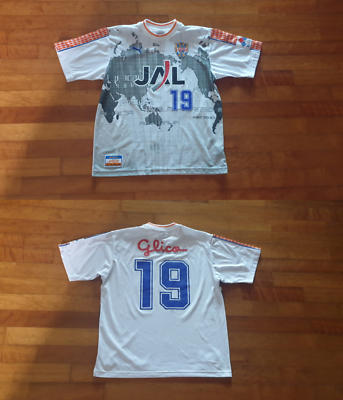 M) SHIMIZU S-PULSE SHIRT JERSEY SOCCER JAPAN FOOTBALL J H AHN