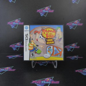 Phineas and Ferb Ride Again Ds | eBay
