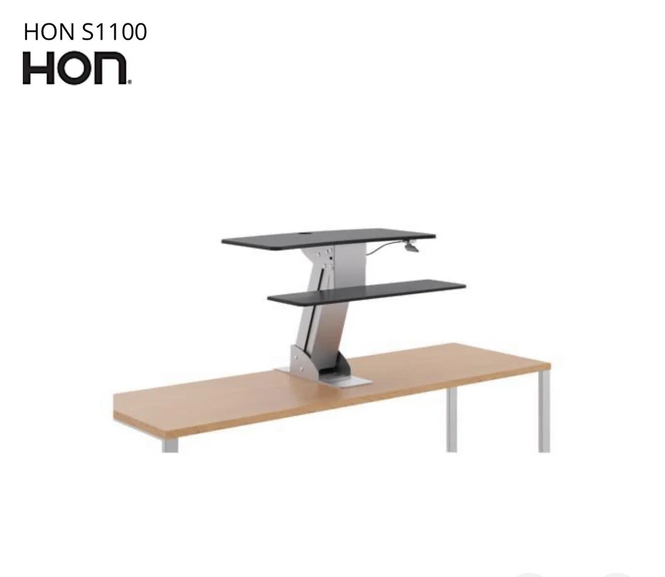 standing desk HON S1100 - Image 2 of 4
