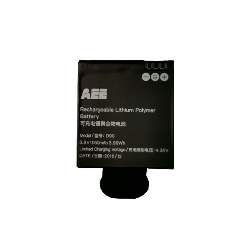D90 New 1050mAh Battery Batteria for AEE D90 S90 S91B Lyfe